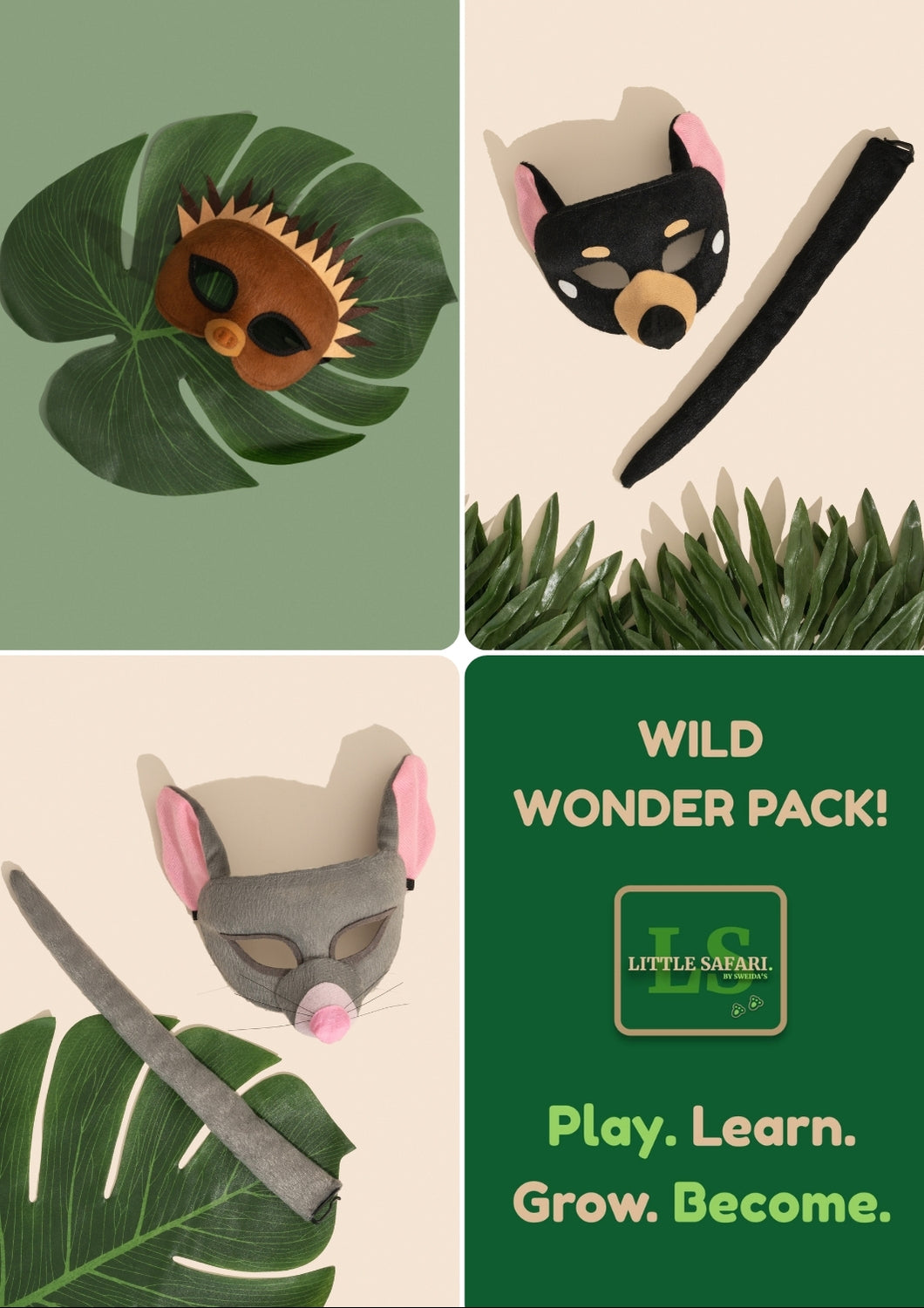 Aussie Animals - Wild Wonder Pack
