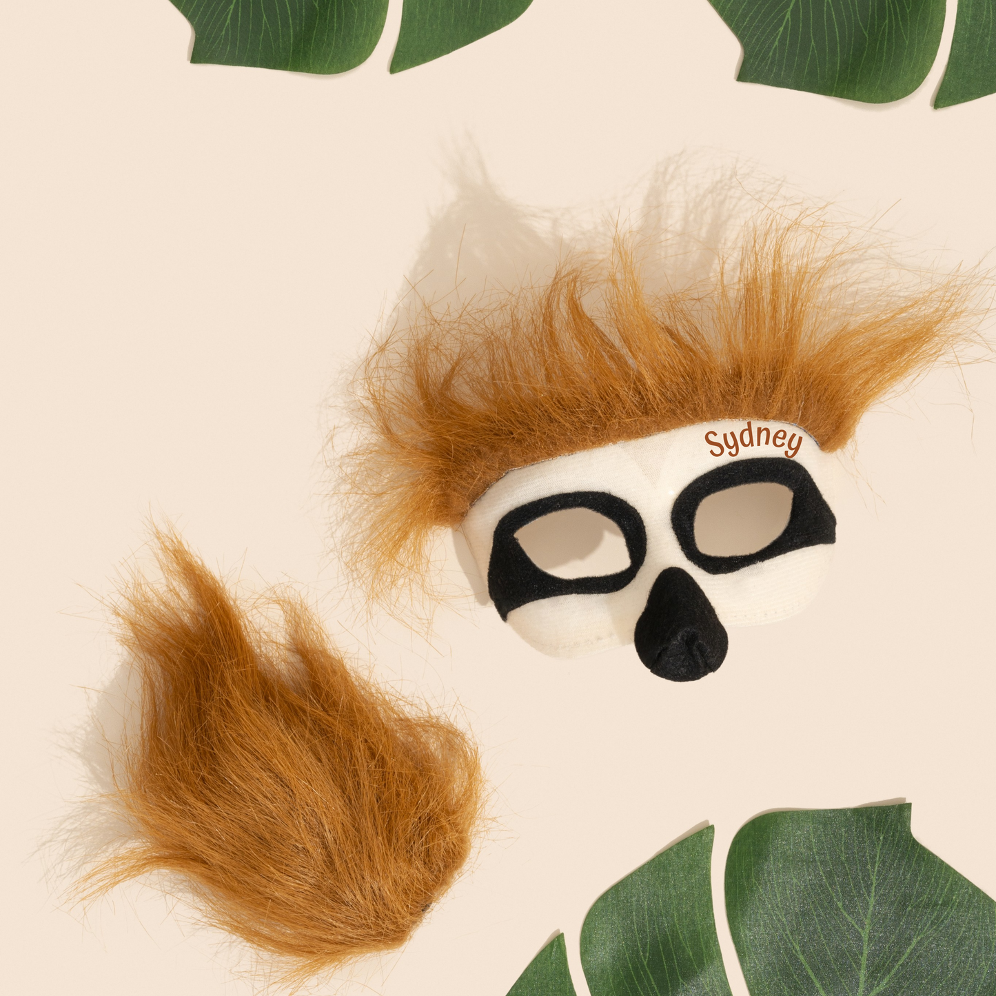 SLOTH - Animal mask & tail