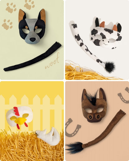 Farmyard Friends - Wild Wonder Pack