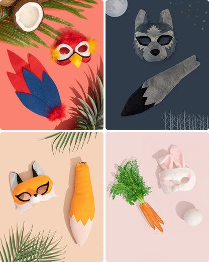 Jungle & Woodland - Wonder Pack