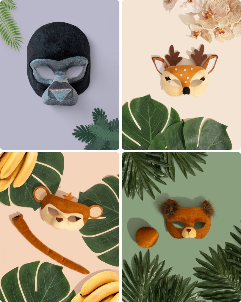 Jungle & Woodland - Wonder Pack