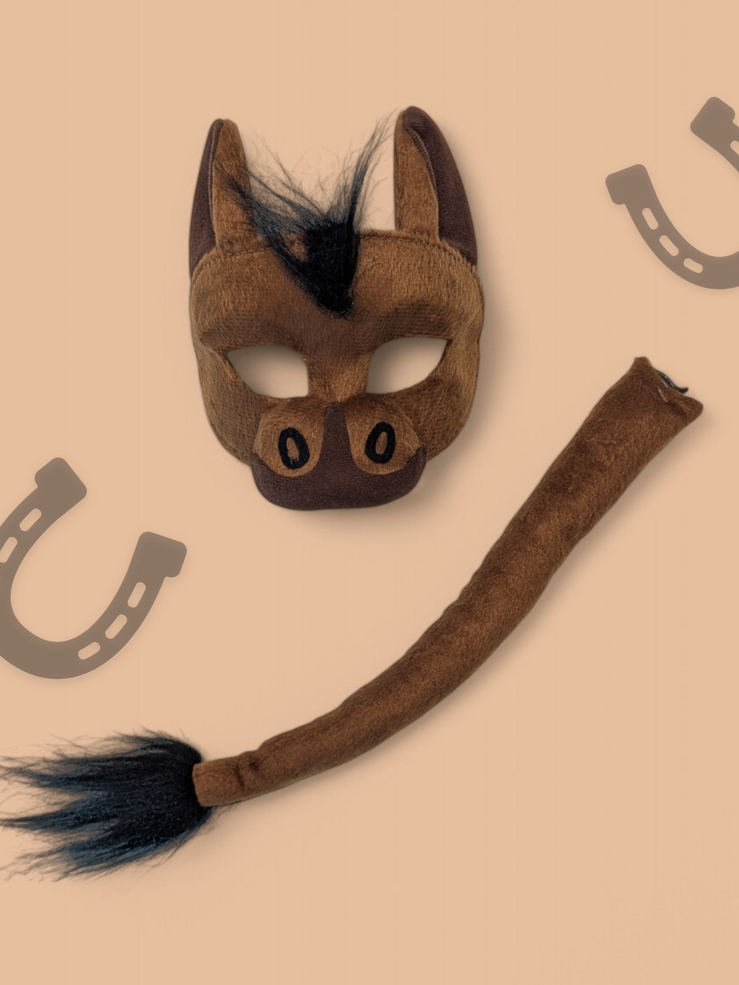 Horse - Animal Mask & Tail Set