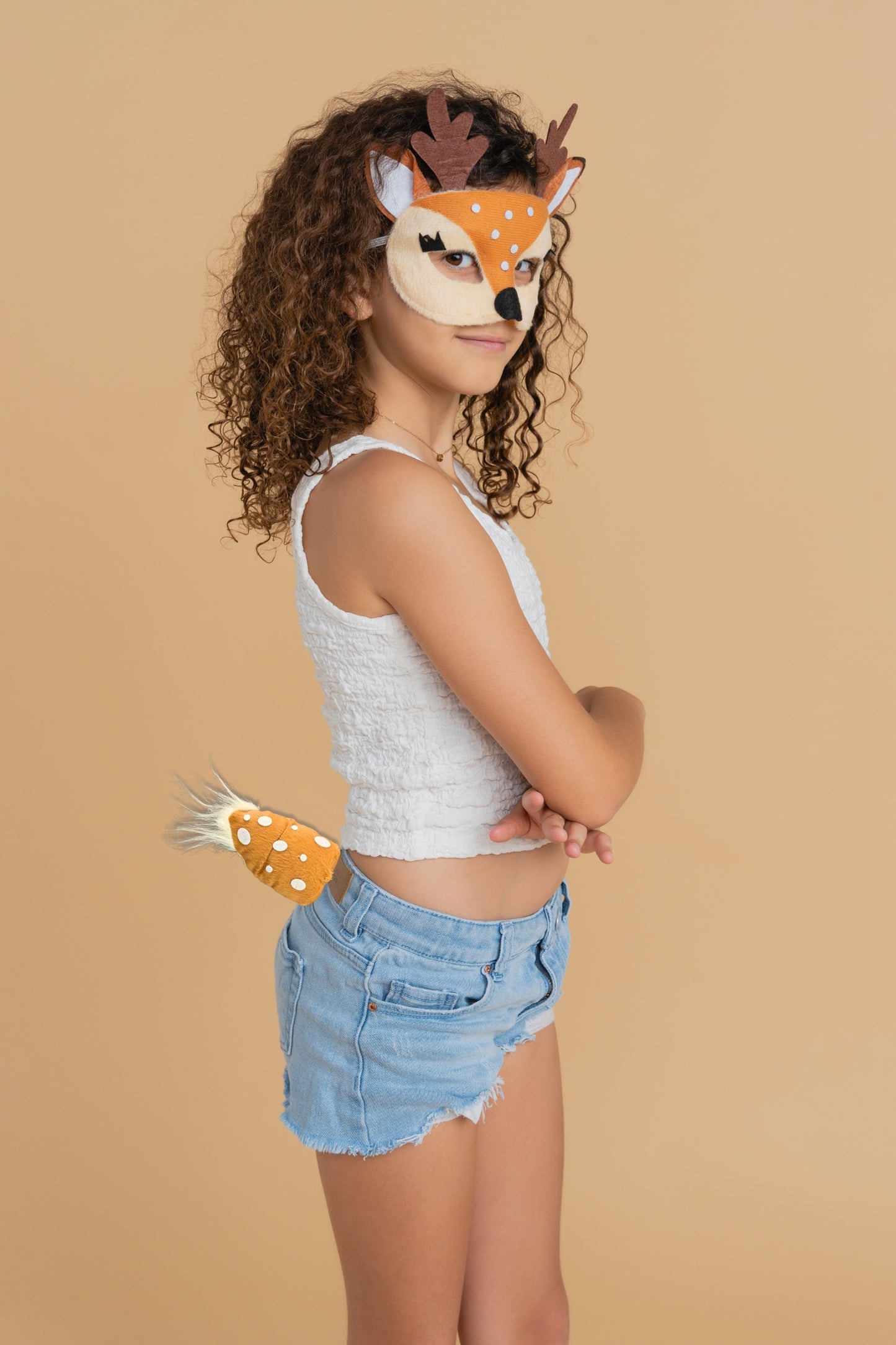 DEER - Animal Mask & Tail
