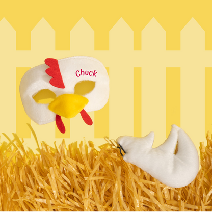 CHICKEN - Animal Mask & Tail