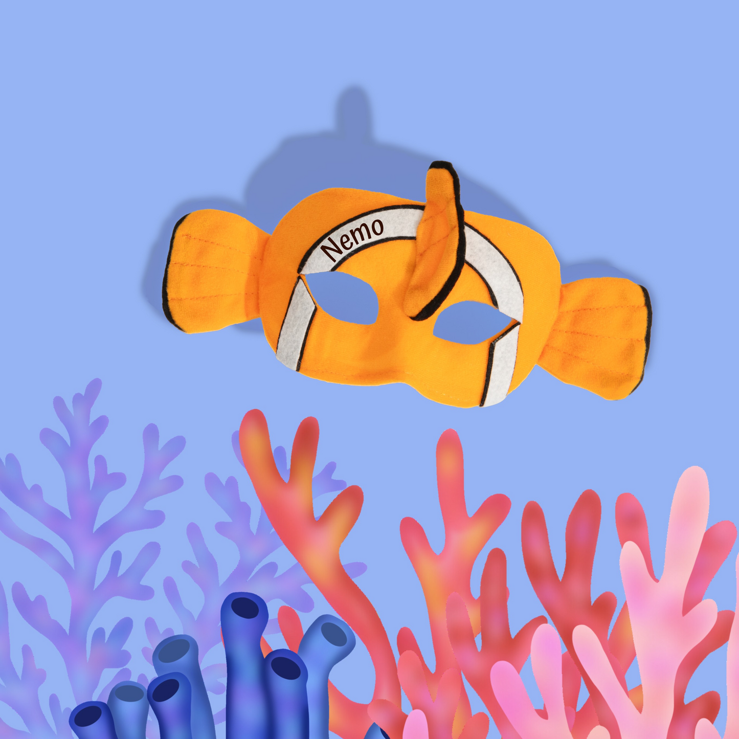 CLOWN FISH - Animal mask