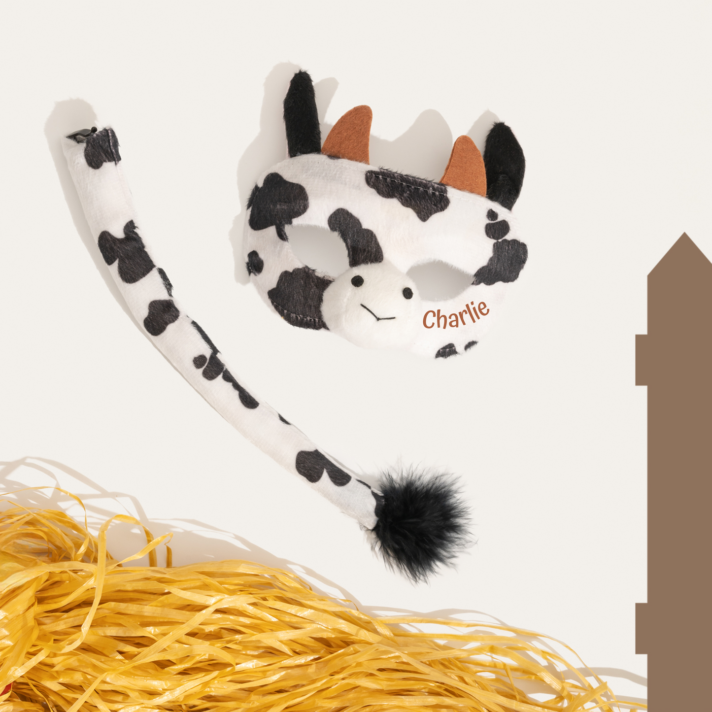 COW - Animal mask & tail