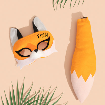 FOX - Animal Mask & Tail