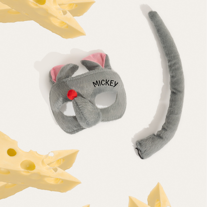 MOUSE - Animal Mask & Tail