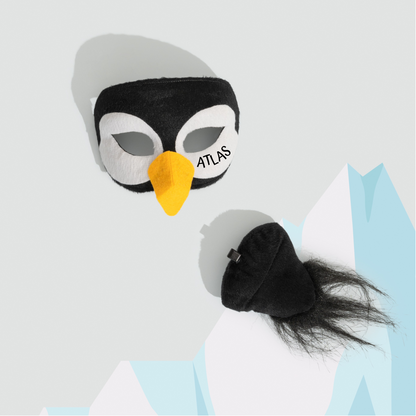 PENGUIN - Animal mask & tail