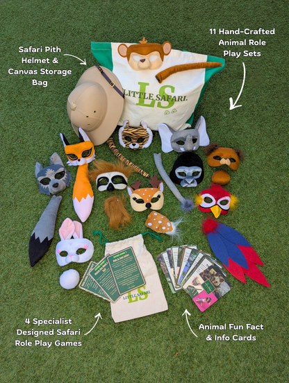 Jungle & Woodland - Wonder Pack