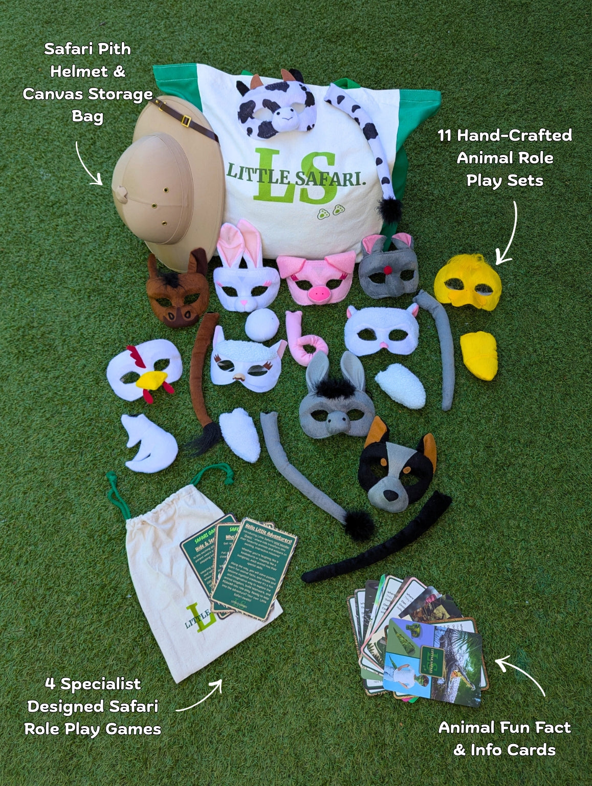 Farmyard Friends - Wild Wonder Pack