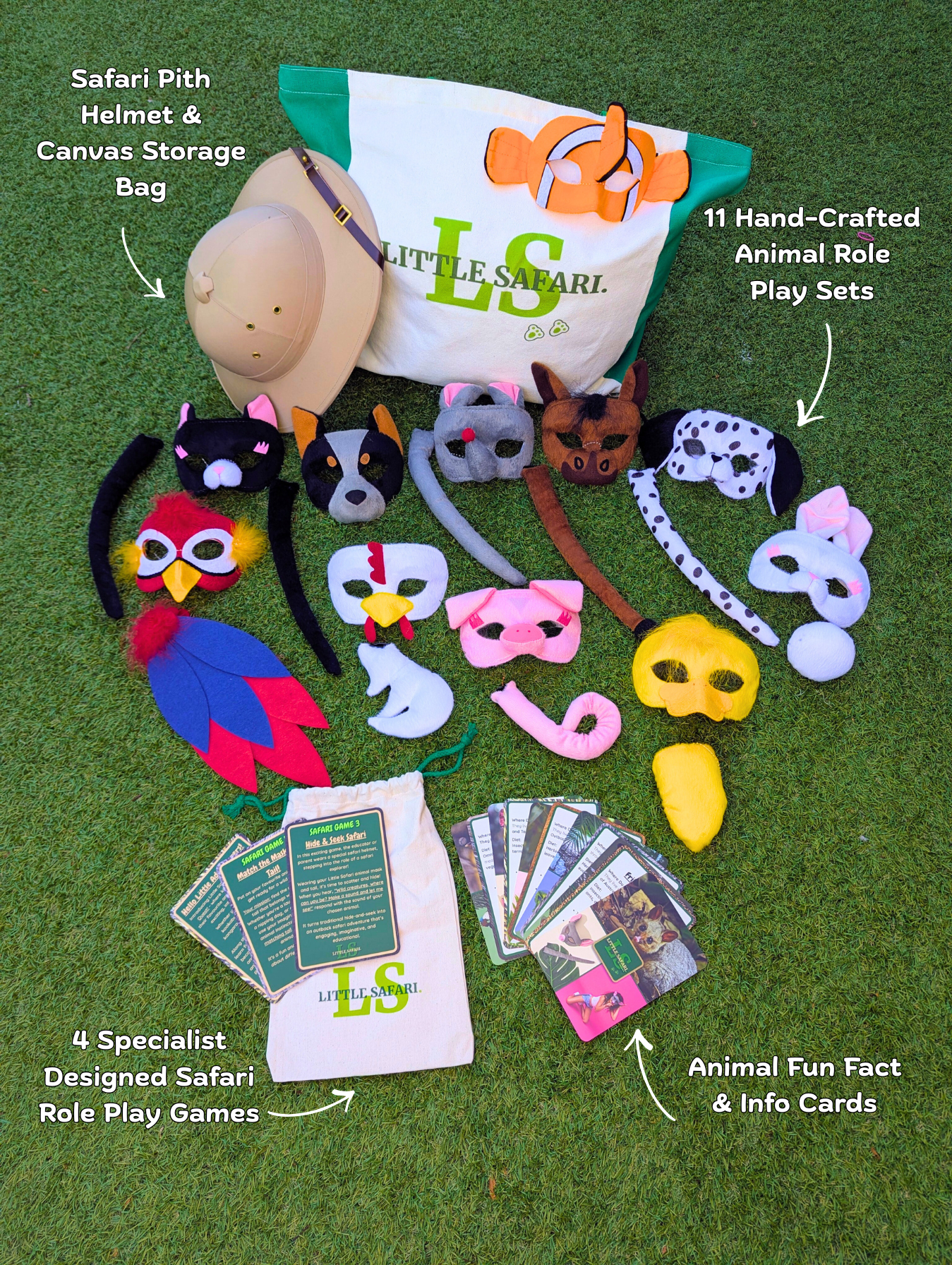 Perfect Pets - Wild Wonder Pack