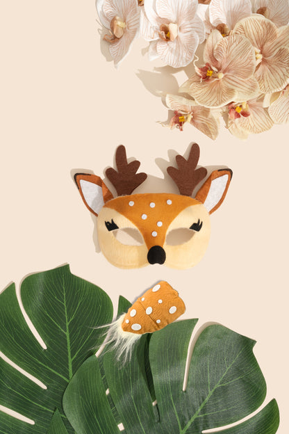 DEER - Animal Mask & Tail