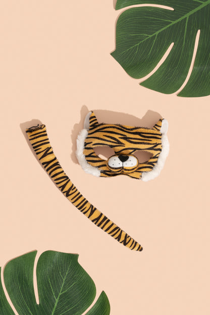 TIGER - Animal Mask & Tail