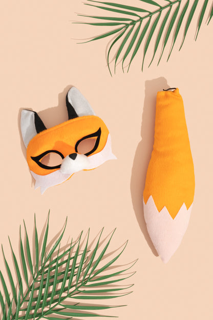 FOX - Animal Mask & Tail