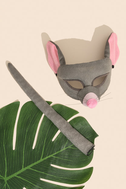 POSSUM - Animal Mask & Tail