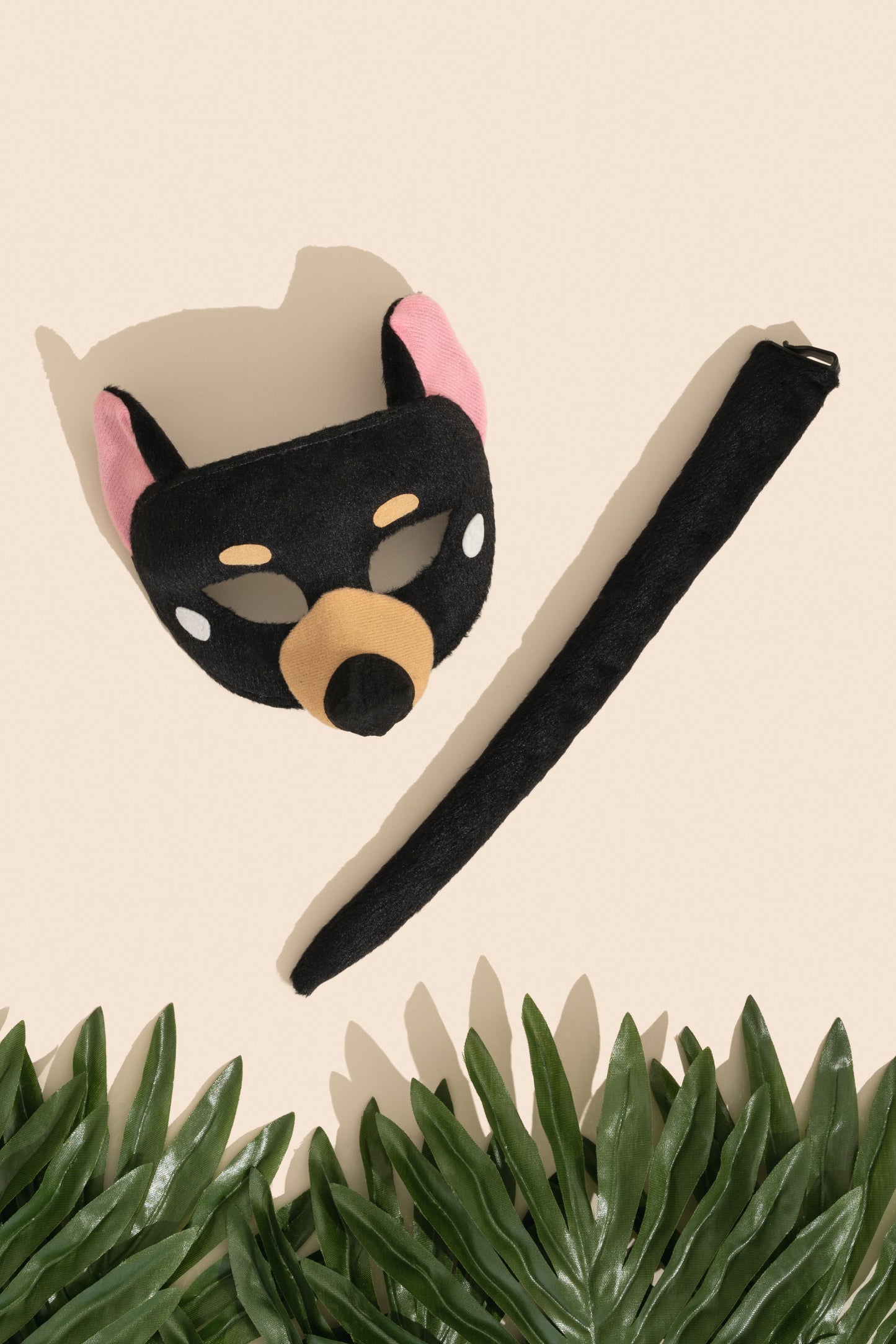 TASSIE DEVIL - Animal Mask & Tail