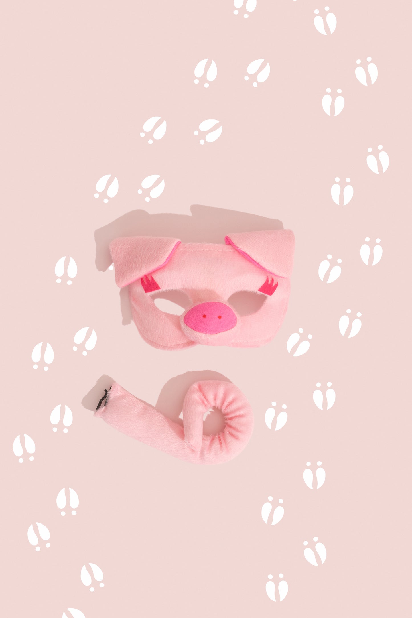 PIG - Animal mask & tail