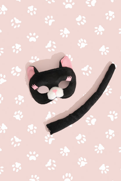 cat product mask and tail book week role play animal party