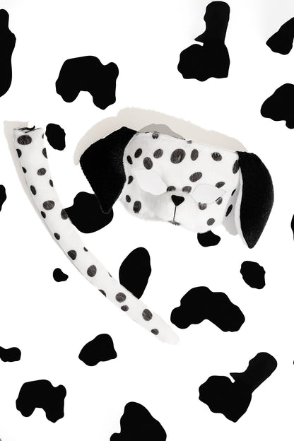 Dalmatian Mask and Tail Set Kids Little Safari