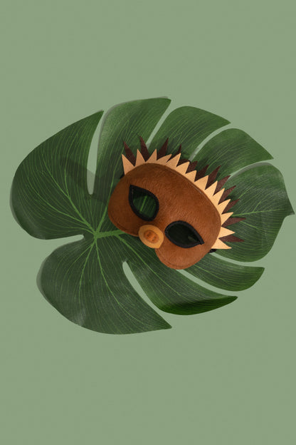 ECHIDNA - Animal Mask
