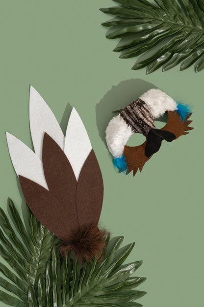 KOOKABURRA - Animal Mask & Tail