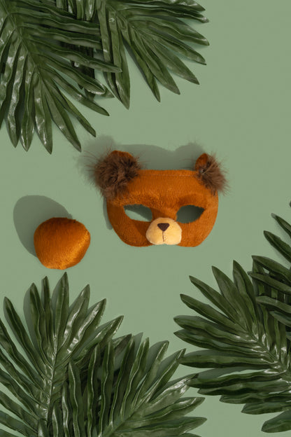 bear product mask and tail book week role play animal party