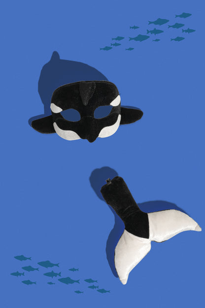 ORCA - Animal mask & tail