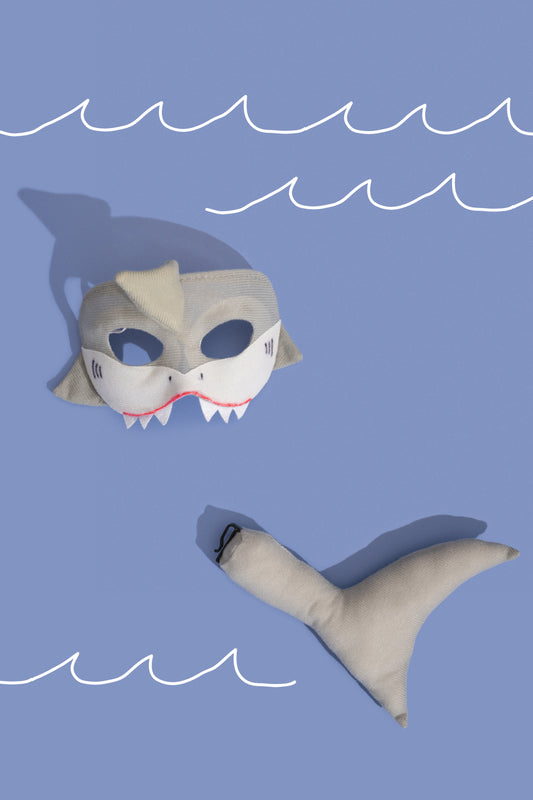 Book week, role play, shark, 