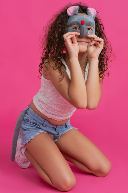 MOUSE - Animal Mask & Tail