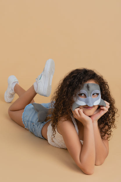 DOLPHIN - Animal mask & tail