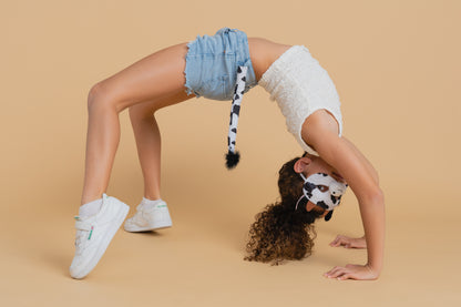 COW - Animal Mask & Tail