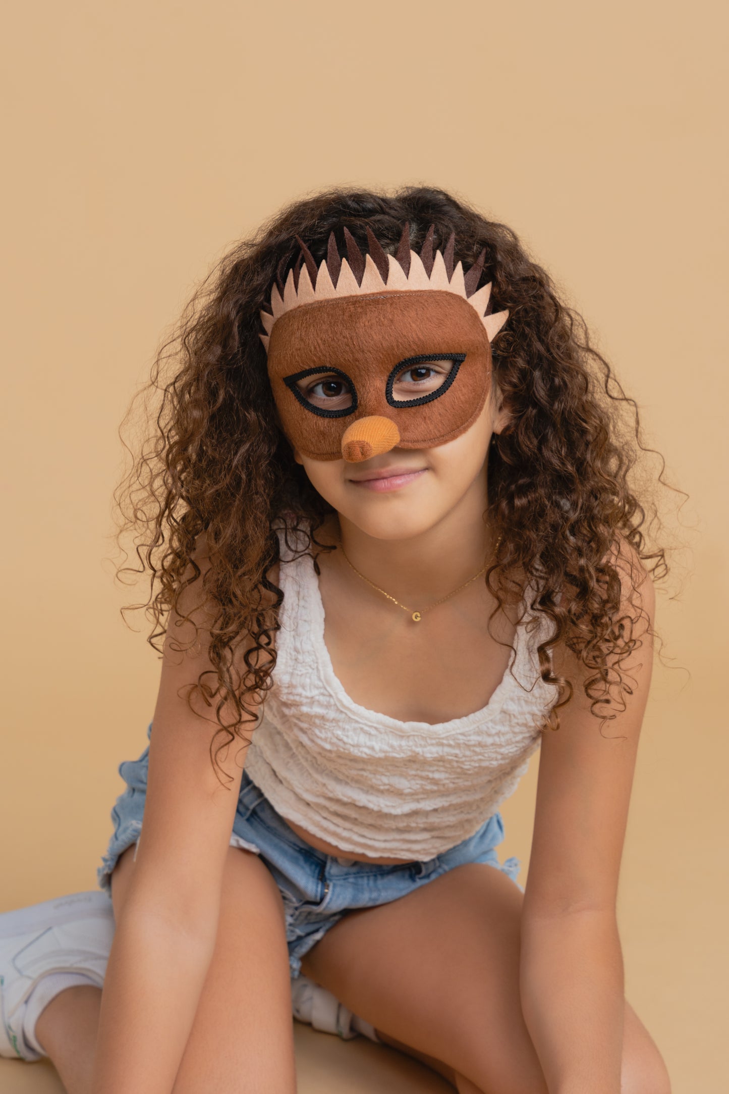 ECHIDNA - Animal mask