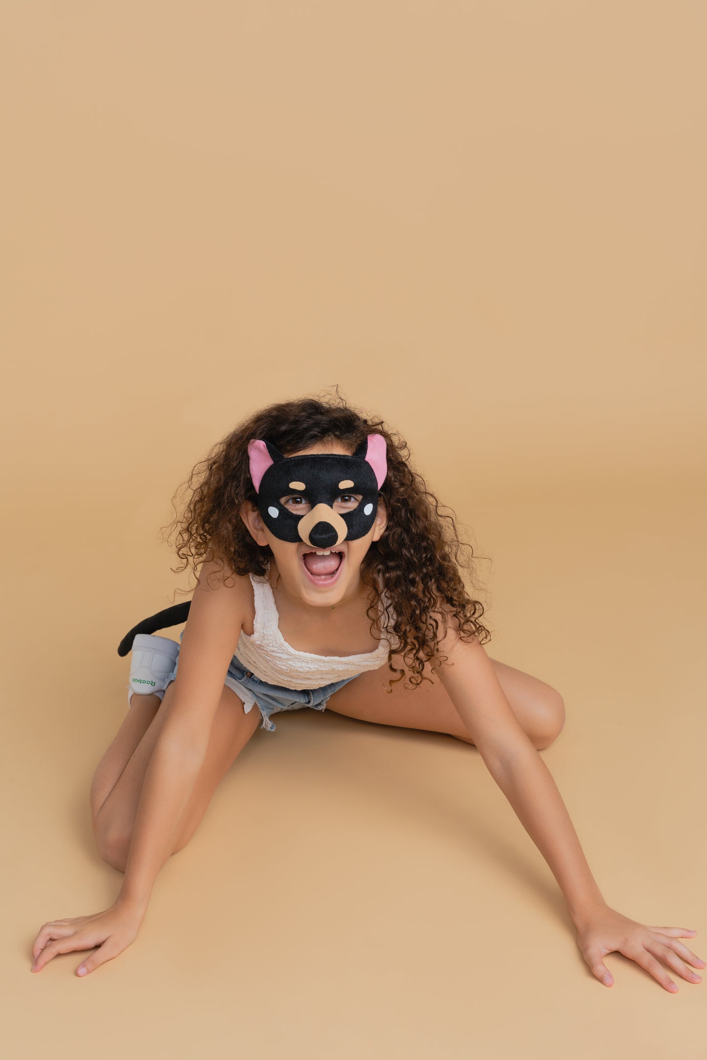 TASSIE DEVIL - Animal Mask & Tail