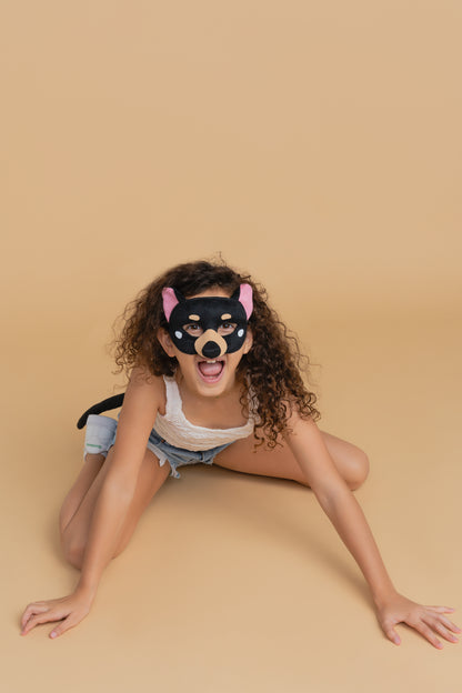 TASSIE DEVIL - Animal Mask & Tail
