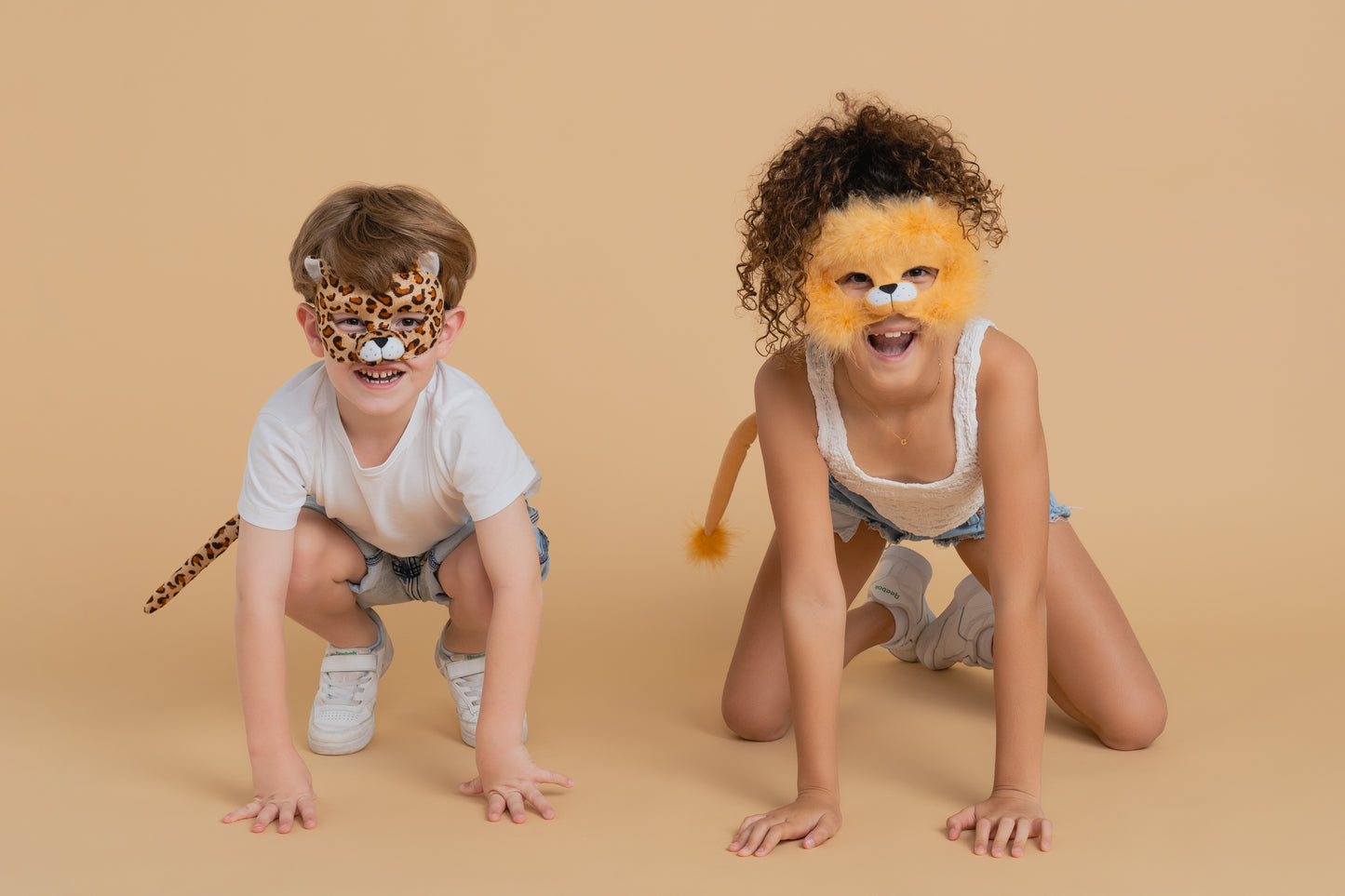 LEOPARD - Animal mask & tail