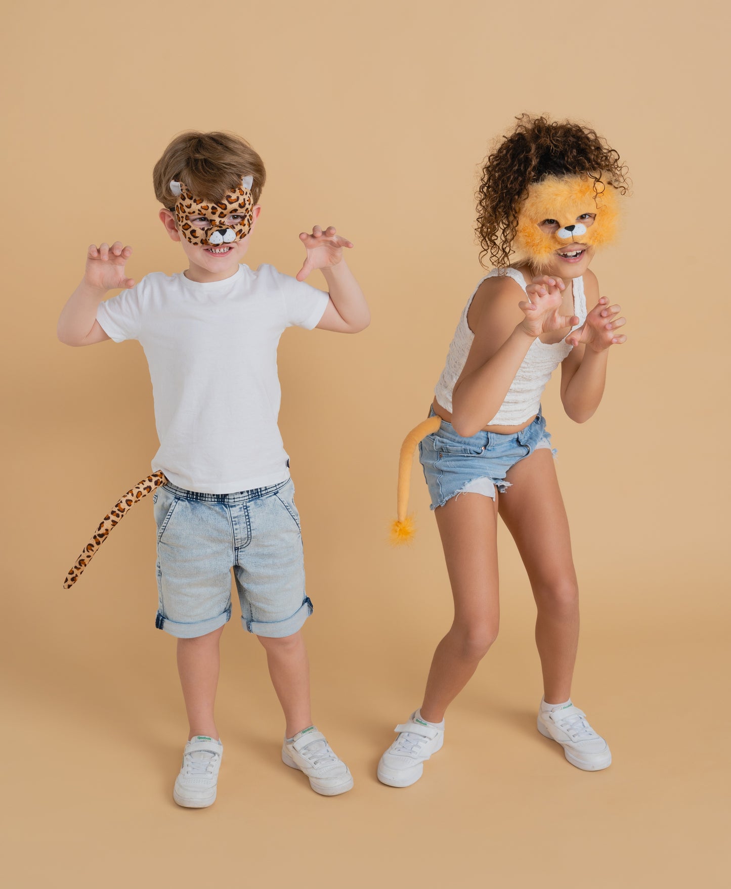 LION - Animal mask & tail