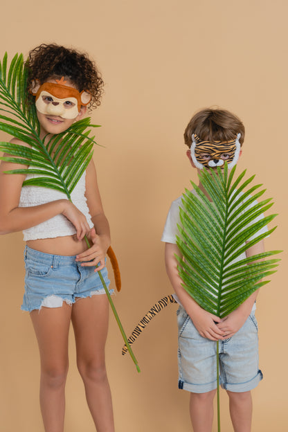 MONKEY - Animal Mask & Tail