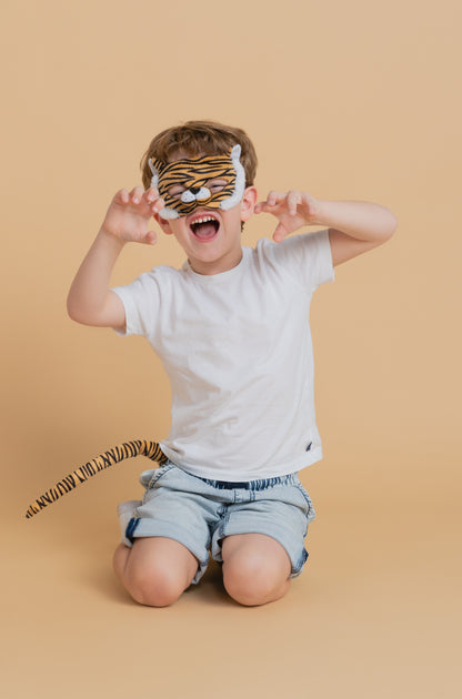 TIGER - Animal Mask & Tail