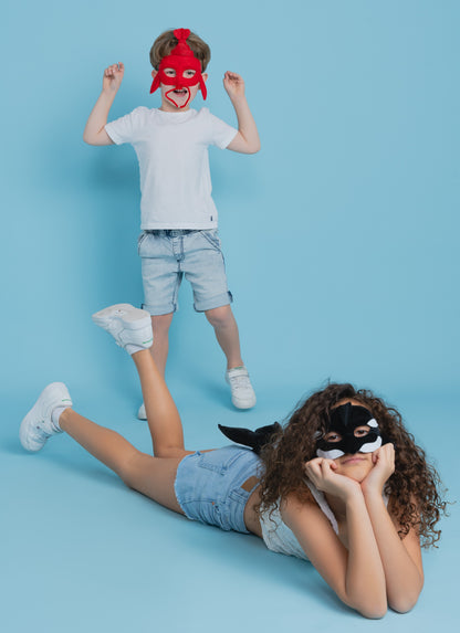 ORCA - Animal mask & tail