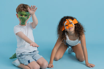 CLOWN FISH - Animal Mask