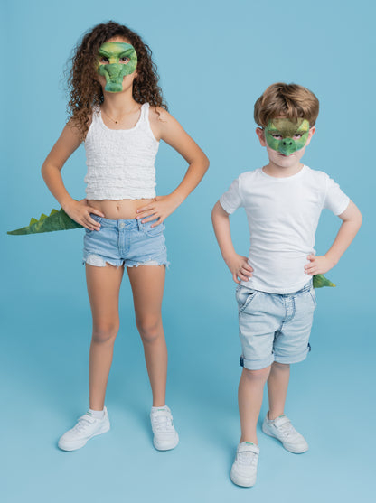 CROCODILE - Animal Mask & Tail