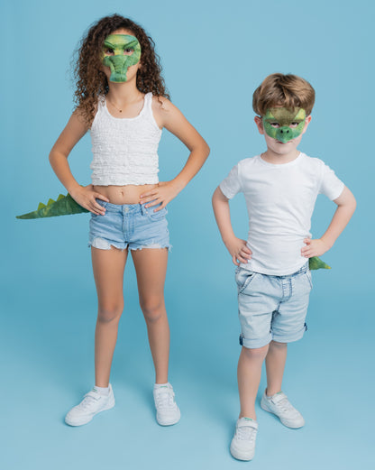 TURTLE - Animal mask & tail