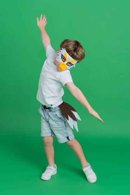 EAGLE - Mask & Tail