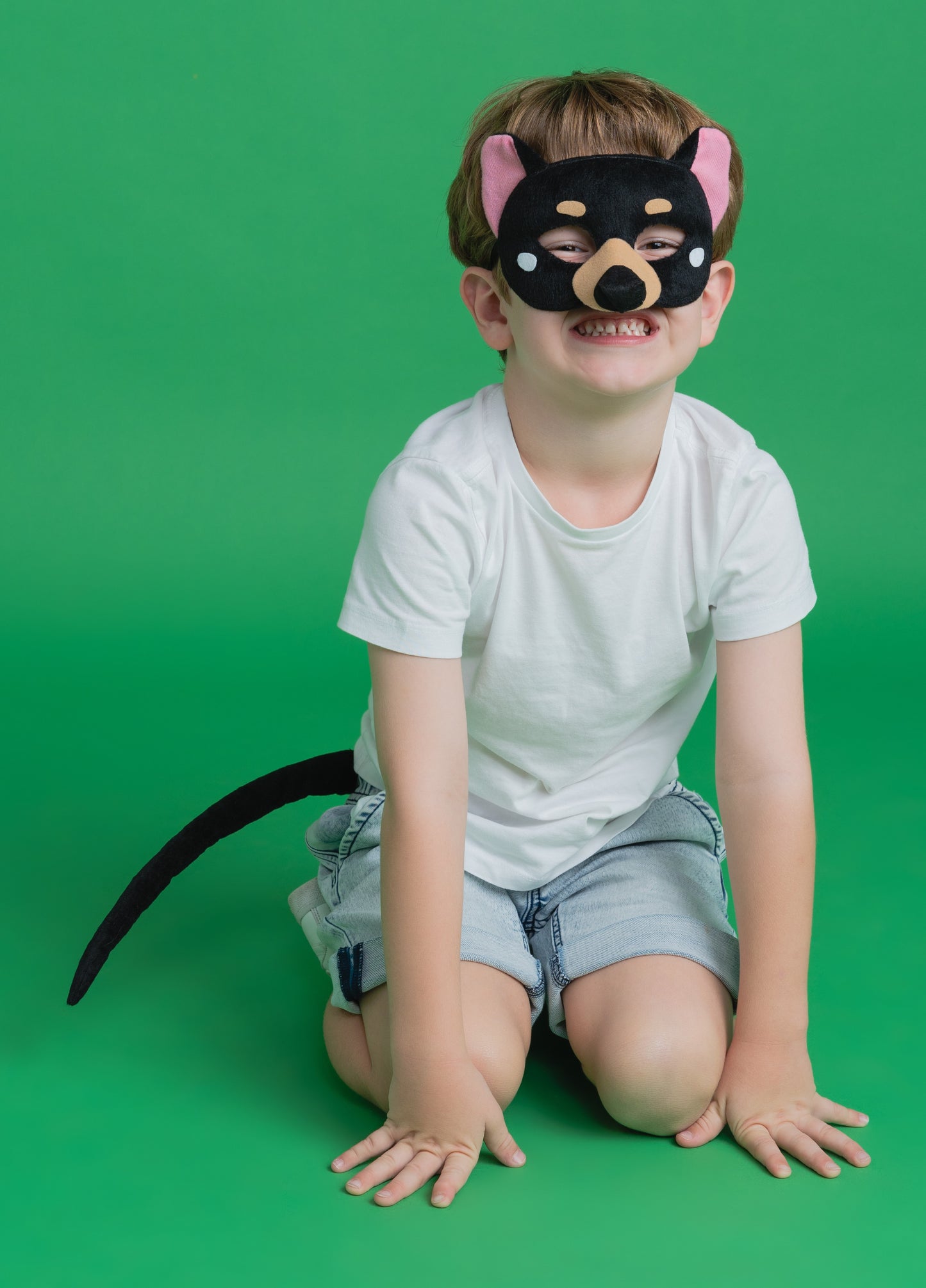 TASSIE DEVIL - Animal Mask & Tail