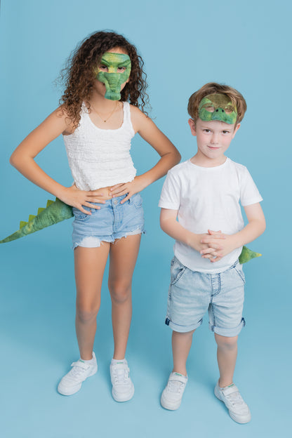 TURTLE - Animal mask & tail