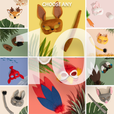 Safari Party - 10 pack!