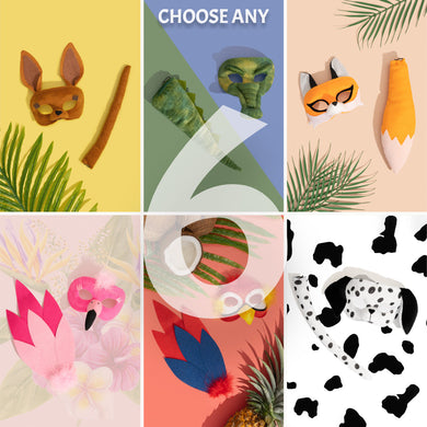 Safari Party - 6 pack!