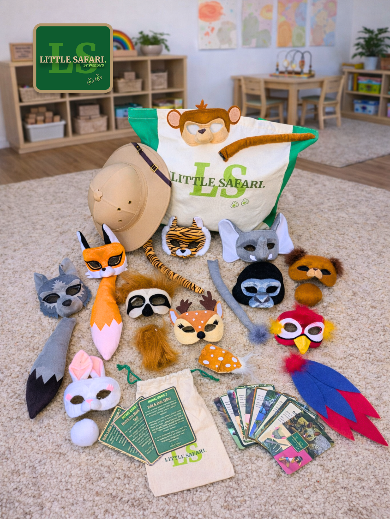 Jungle & Woodland - Wonder Pack