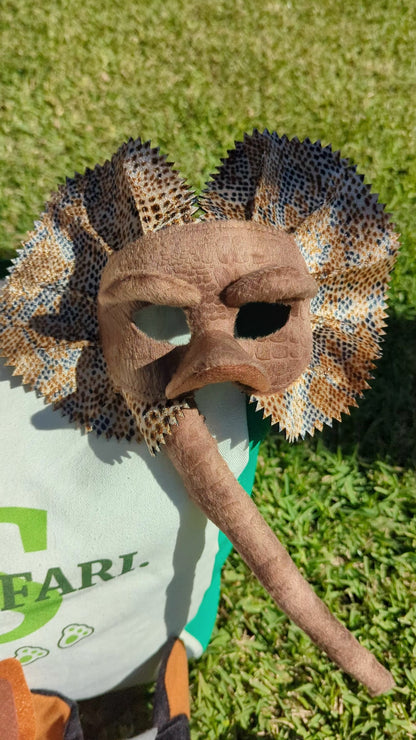 Aussie Dog - Animal Mask & Tail Set